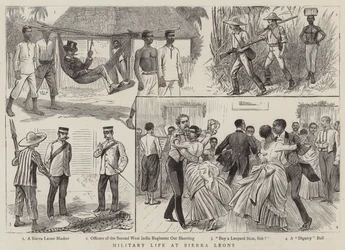 Military Life at Sierra Leone